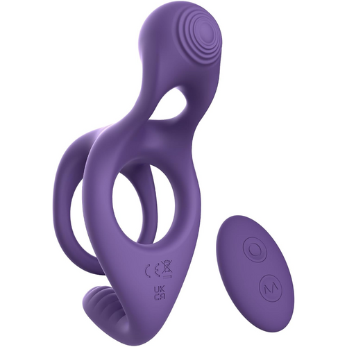 Gemster Couple Ring Purple(Europe)