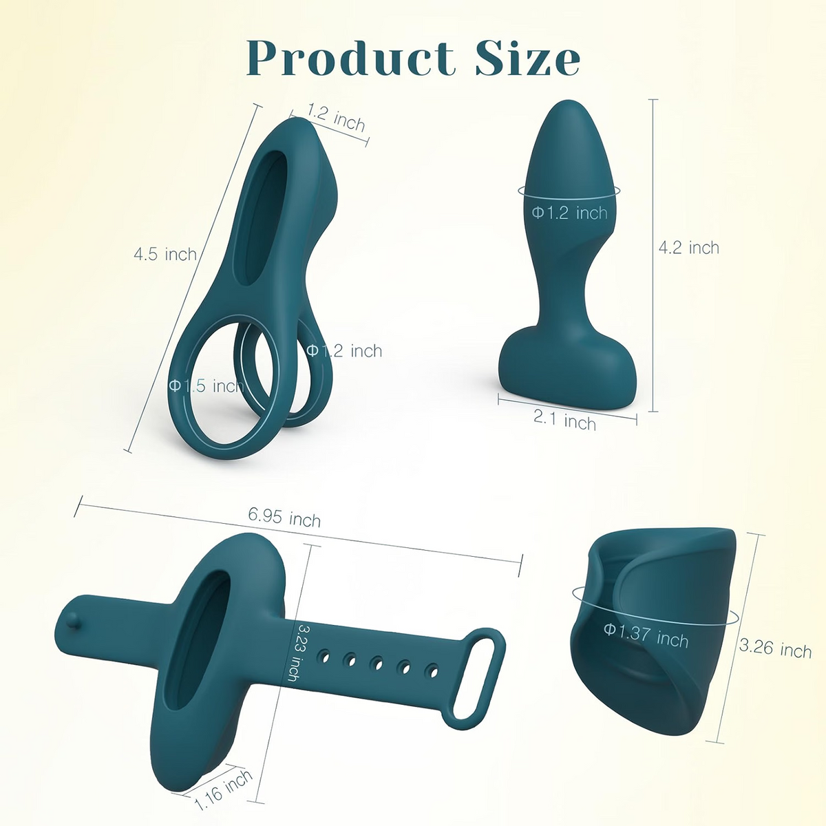 Maxikit Couple Vibrator Kit-6