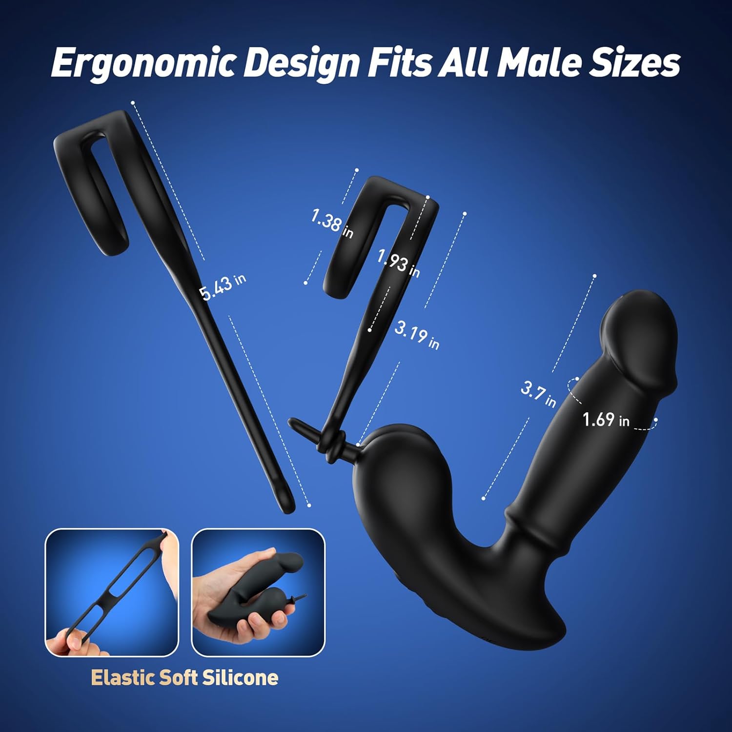 Raze, Male Sex Toys for Men Couples (Europe) Raze, Male Sex Toys for Men Couples (Europe)