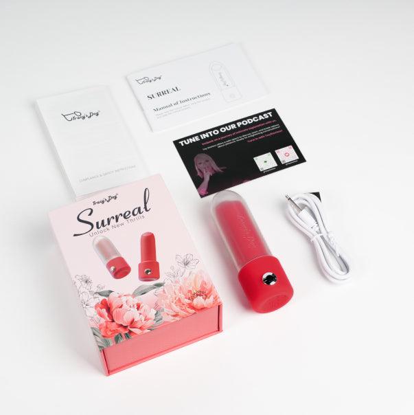 Surreal App-controlled Lipstick Vibrator - Tracy's Dog