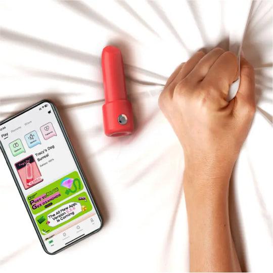 Surreal App-controlled Lipstick Vibrator - Tracy's Dog