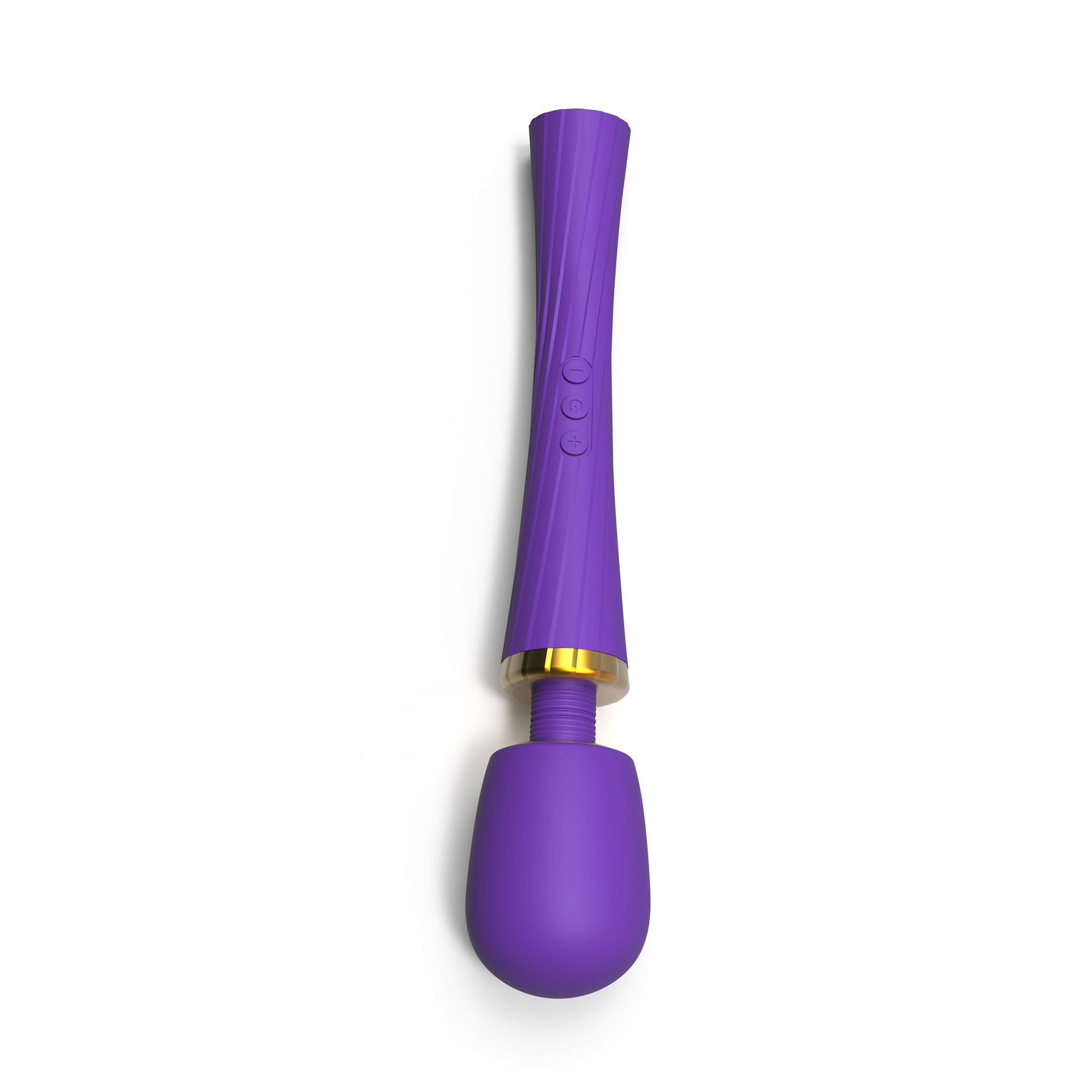 Magic Vibrating Wand | External Massager Kit | 5 Modes, Gray