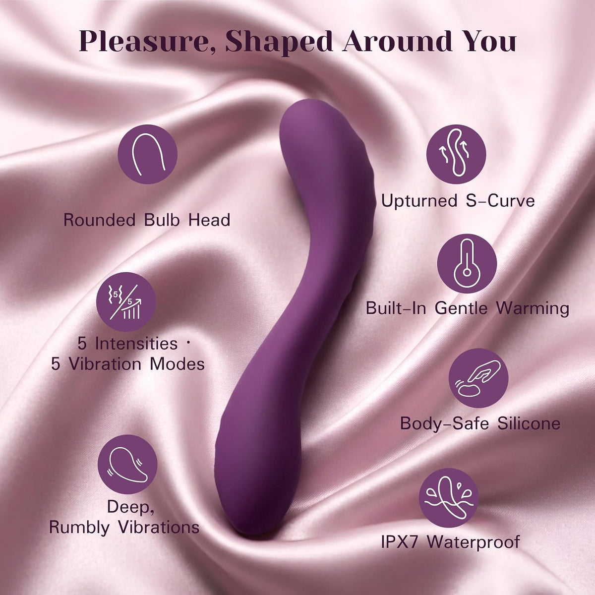 Arcride Heated G-Spot Vibrator