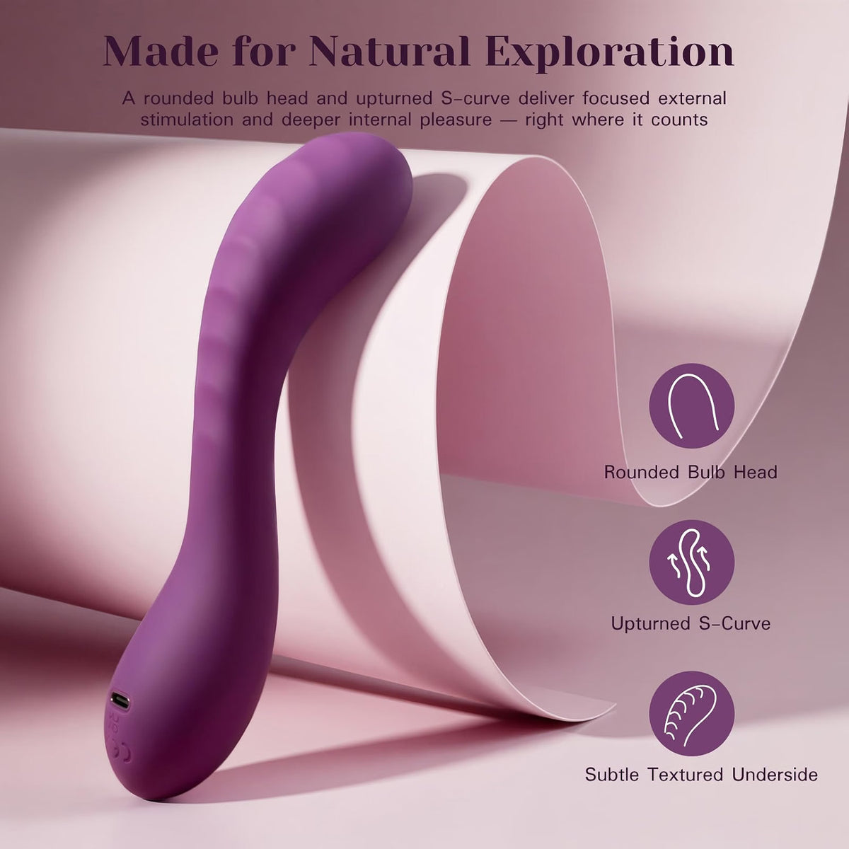 Arcride Heated G-Spot Vibrator-4