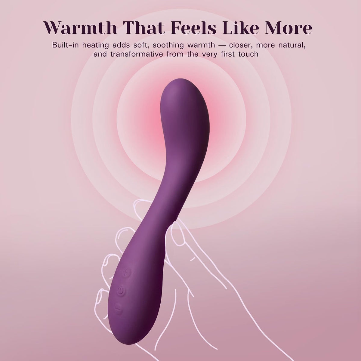 Arcride Heated G-Spot Vibrator-7