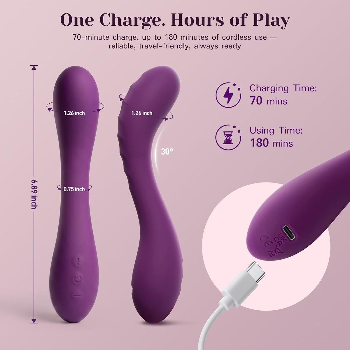 Arcride Heated G-Spot Vibrator-9