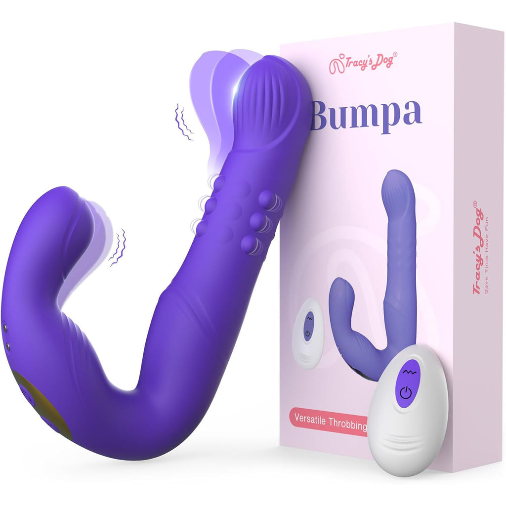 Bumpa Prostate Massager Anal Vibrator
