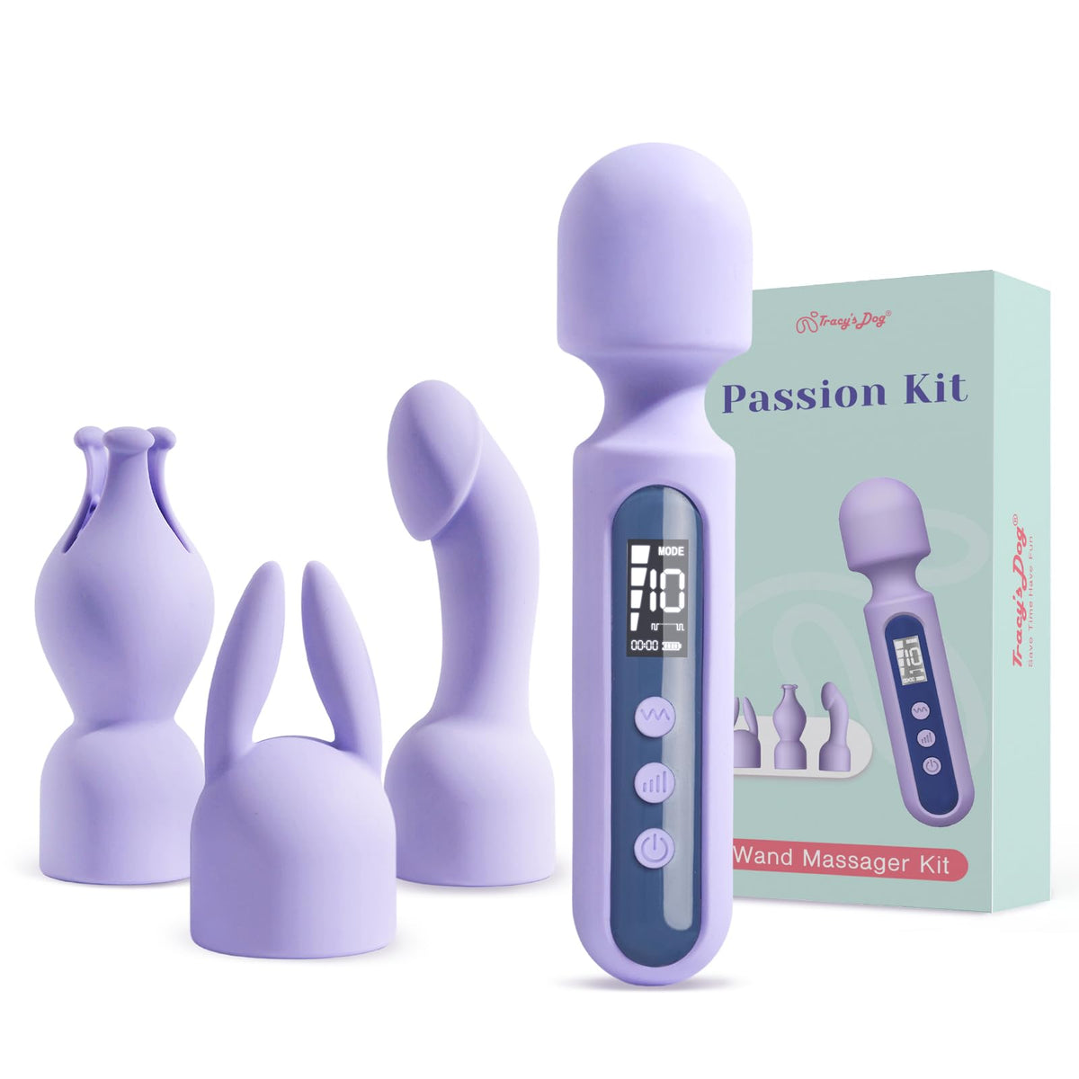 Passion Wand Massage Kit-19