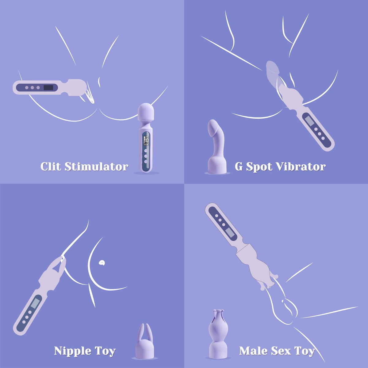 Passion Wand Massage Kit-20