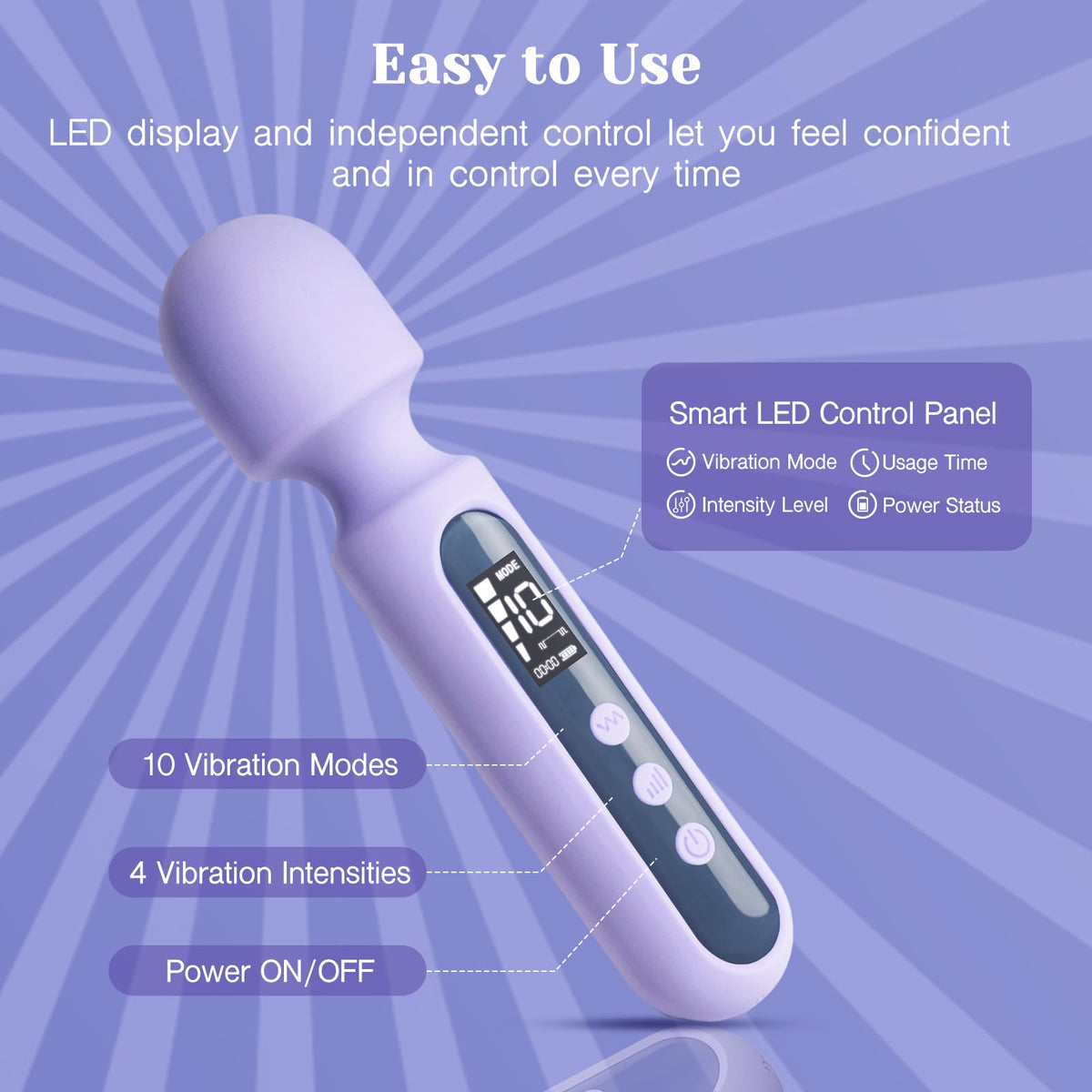 Passion Wand Massage Kit-25