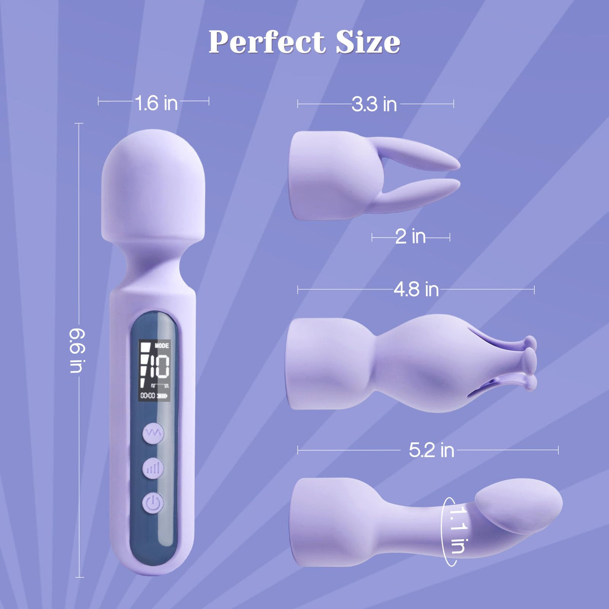 Passion Wand Massage Kit-24