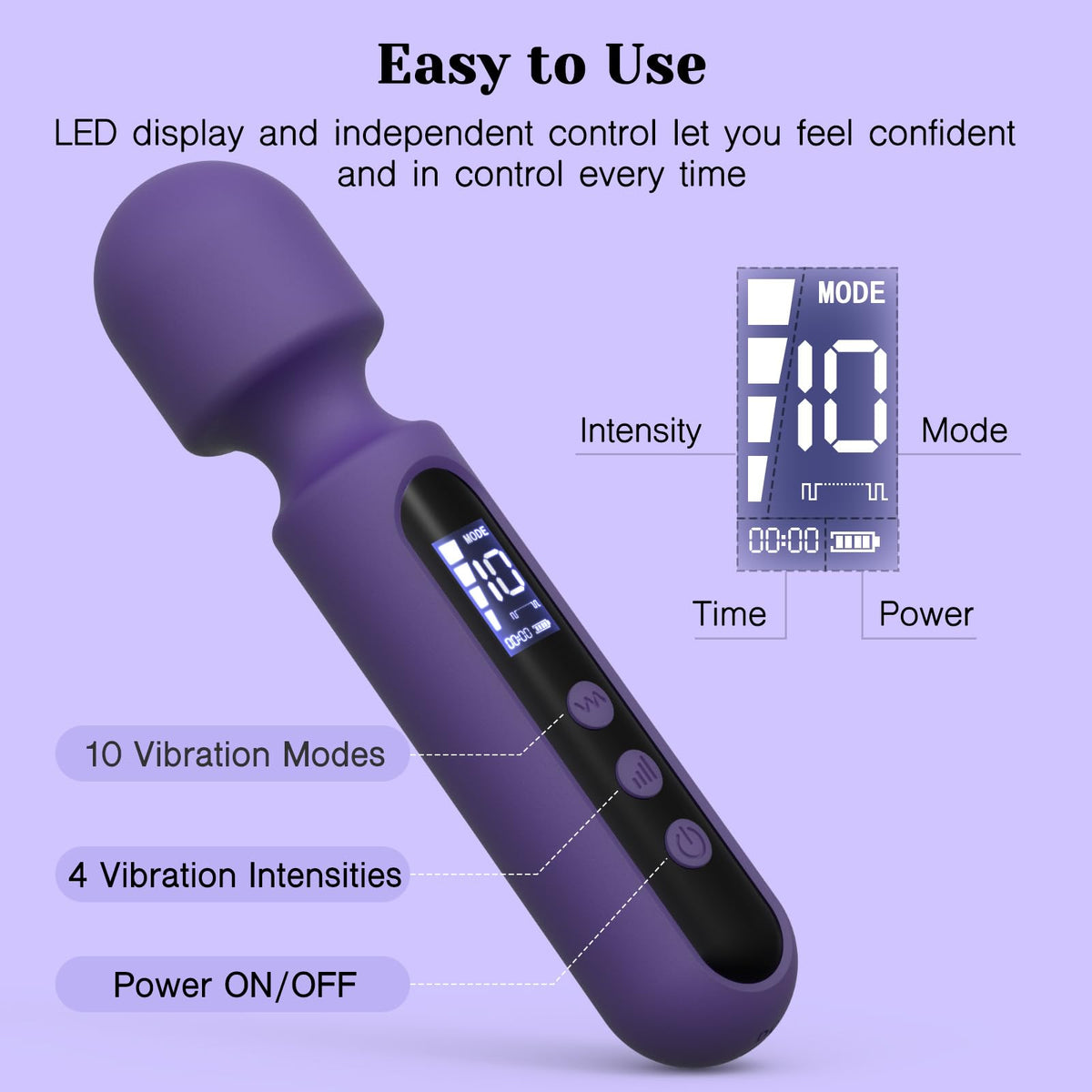 Passion Wand Massage Kit-4