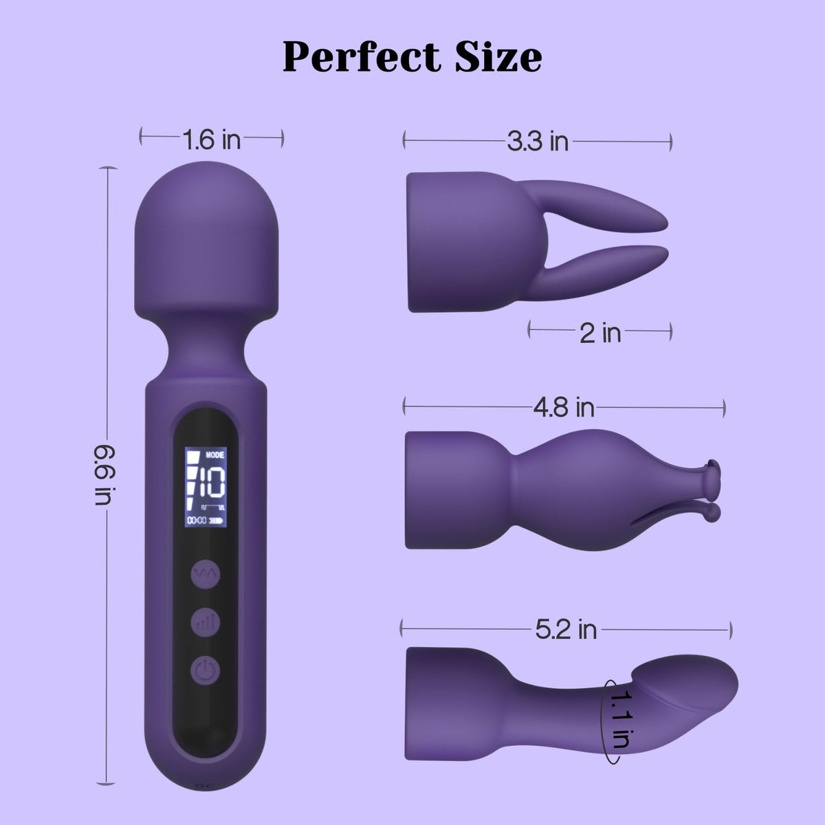 Passion Wand Massage Kit-7