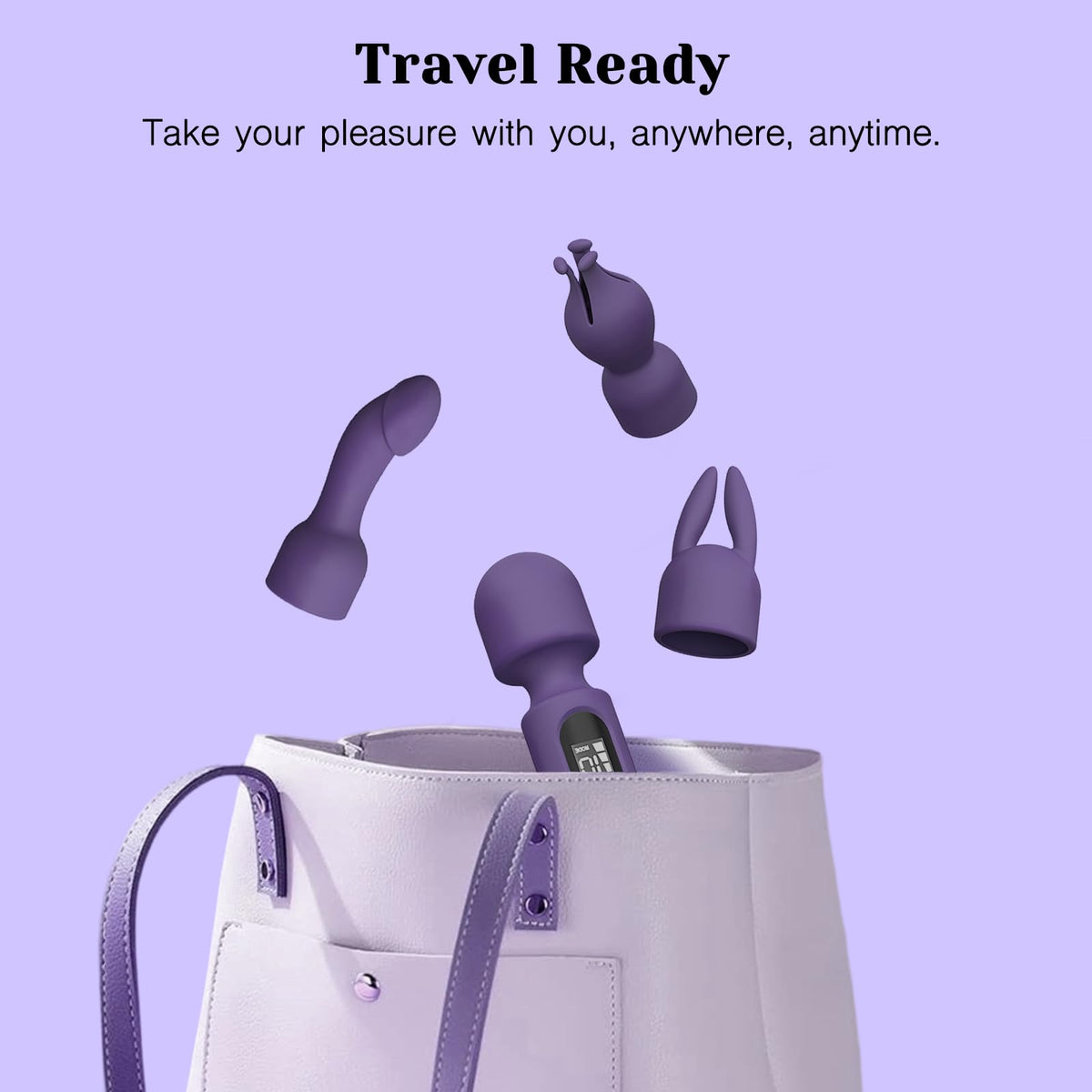 Passion Wand Massage Kit-8