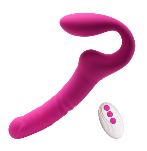 G-Spot Thrusting Vibrator | Dual Clitoral & Vaginal
