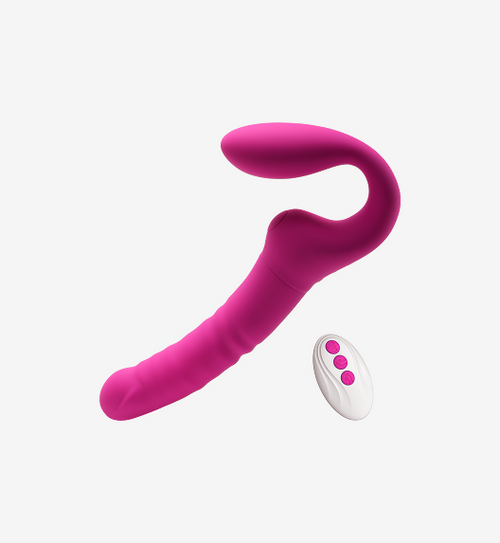 Cushify X G Spot Thrusting Vibrator