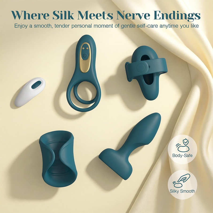 Maxikit Couple Vibrator Kit-4