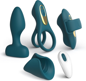 Kit vibrador para parejas Maxikit