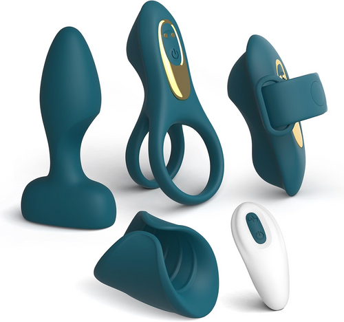 Maxikit Couple Vibrator Kit