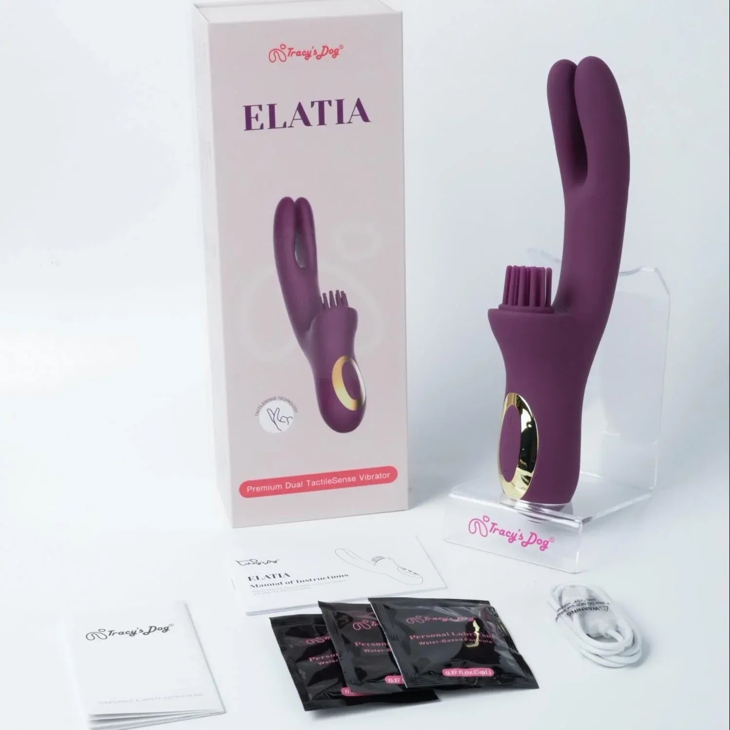 Elatia Clitoral Tickling Vibrator - Tracy's Dog