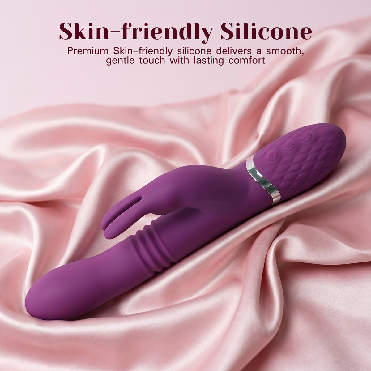 Evohare 3 in 1 G Spot Rabbit Vibrator-6