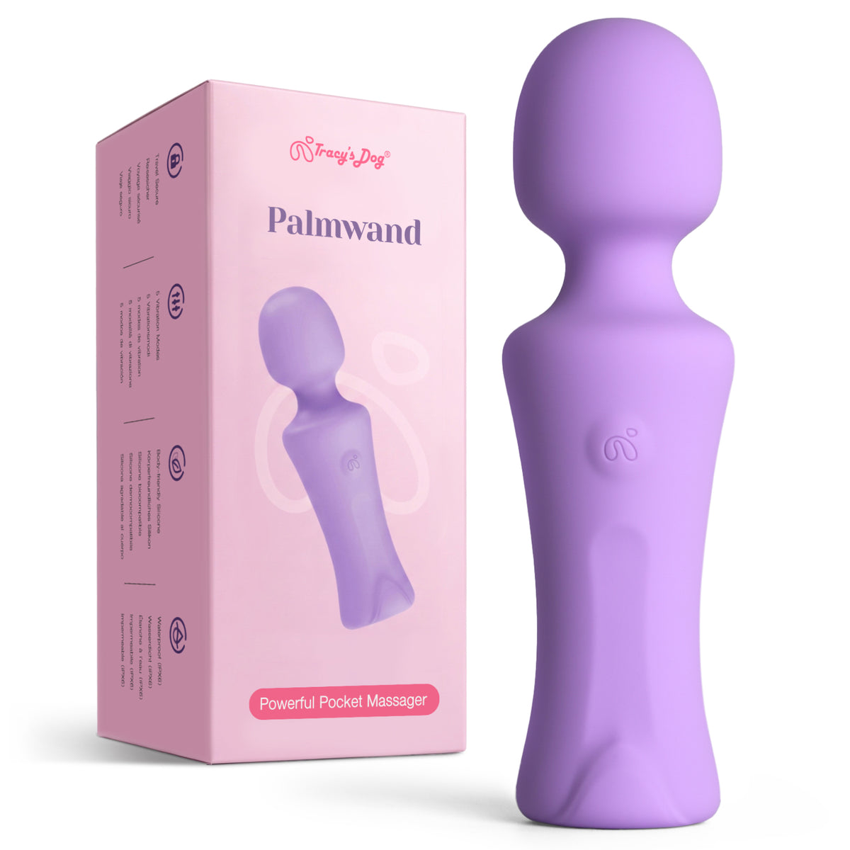 Palmwand Pocket Wand Vibrator