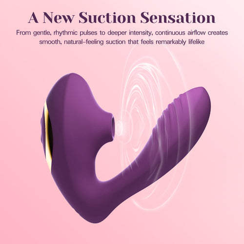 OG X Clitoral Sucking Vibrator