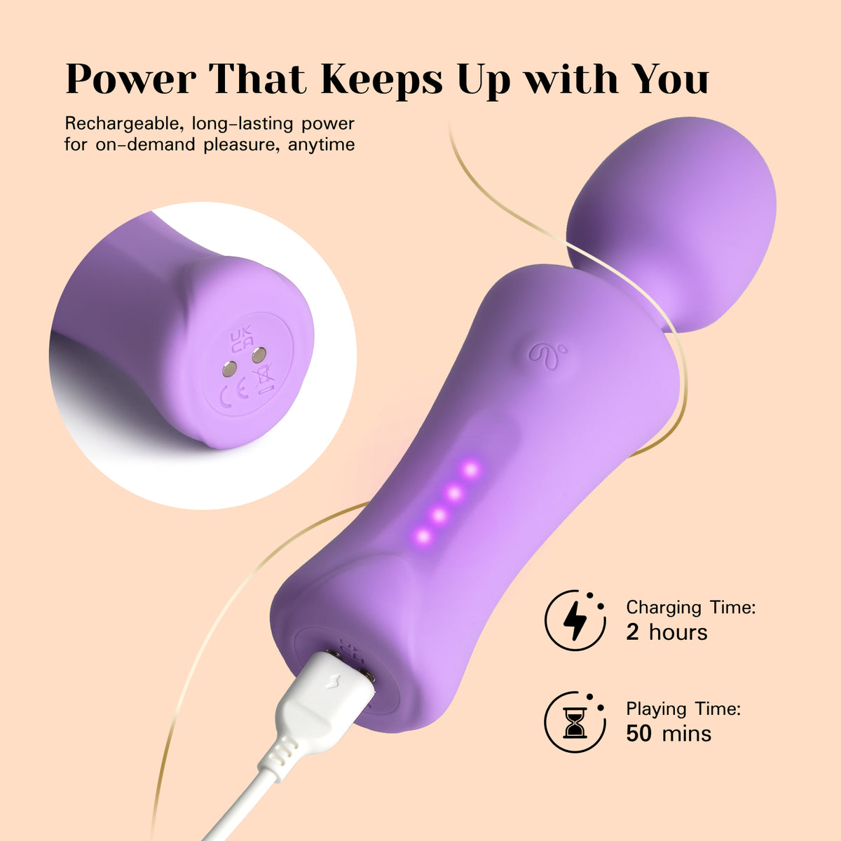 Palmwand Pocket Wand Vibrator-7