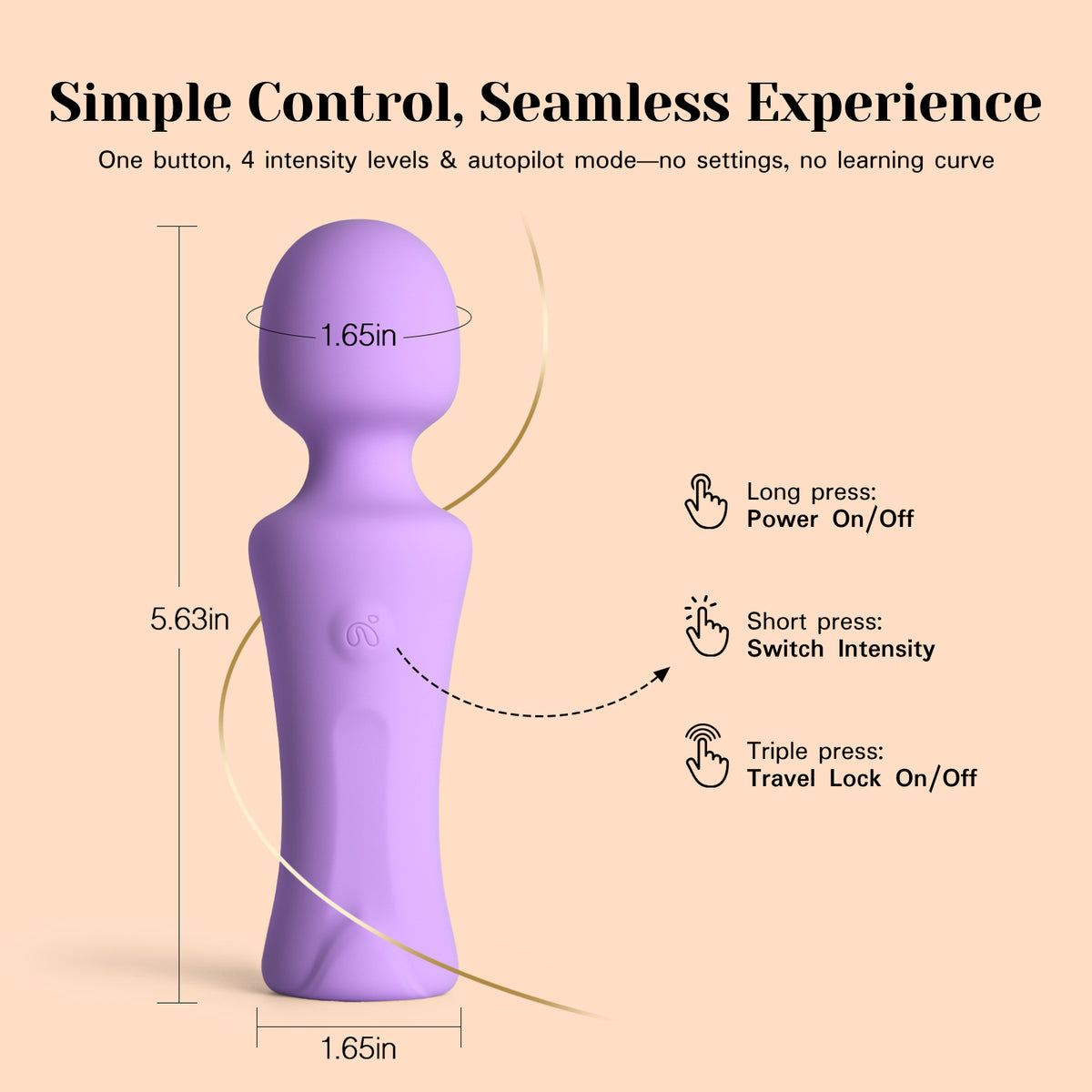 Palmwand Pocket Wand Vibrator-8