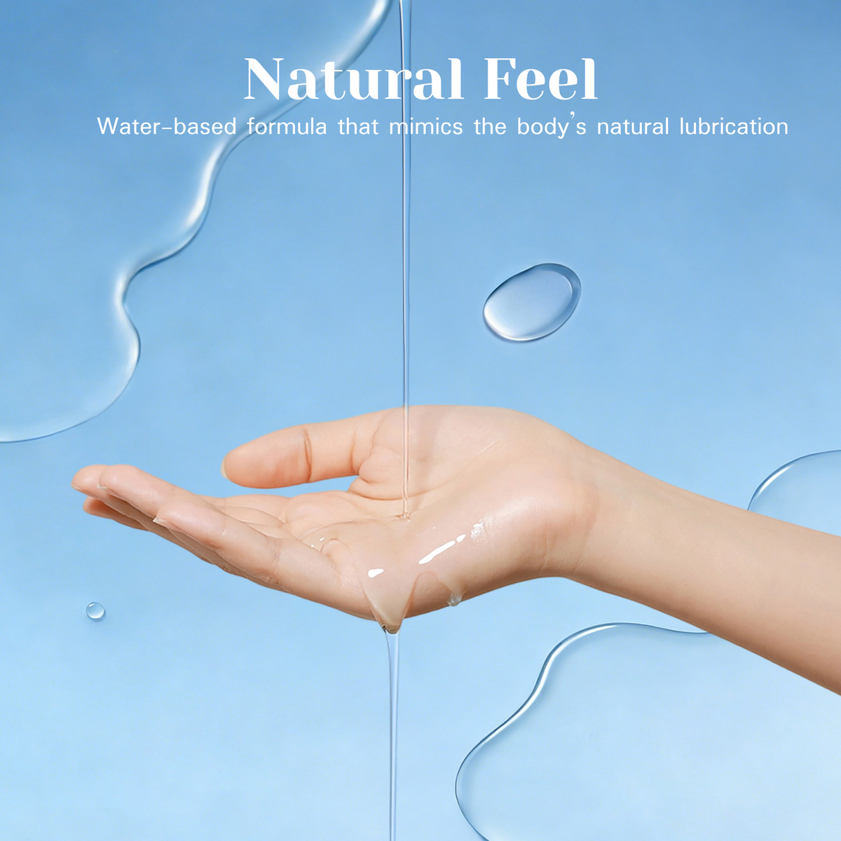 Water Based Lubricant Natural Feeling-6