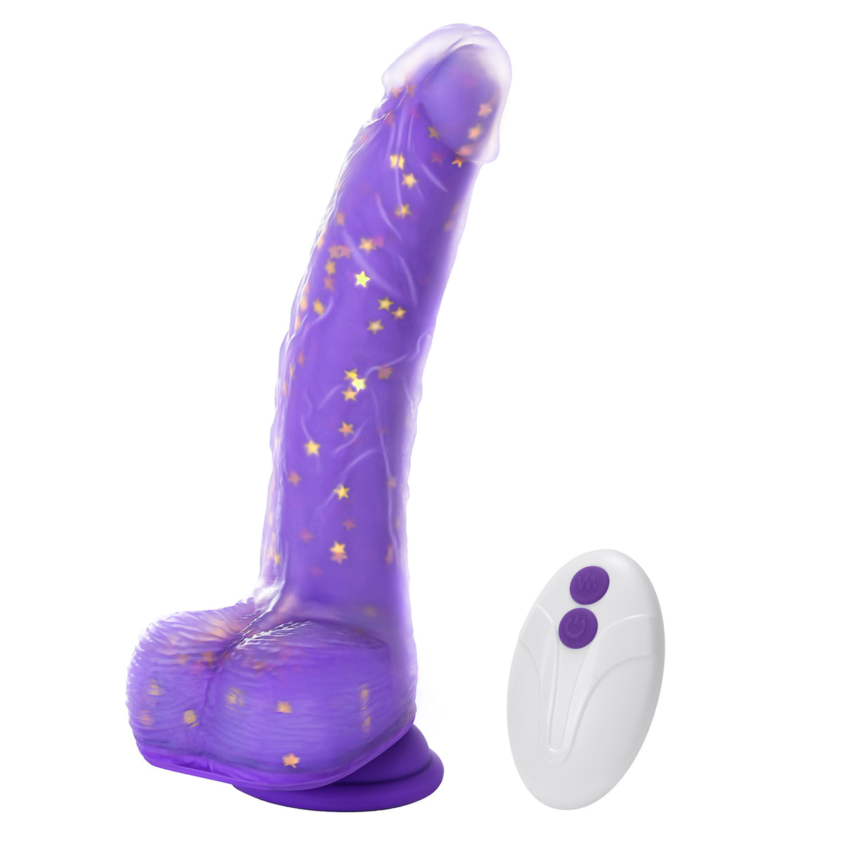 JeliVoy Thrusting Dildo Vibrator