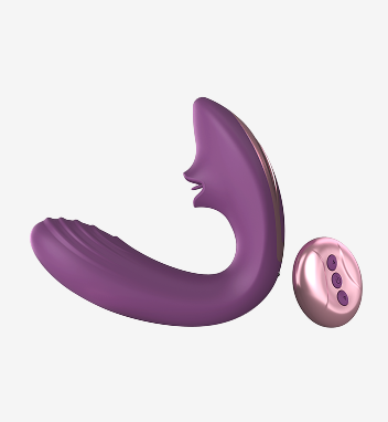 Juicy Clitoral Licking Vibrator