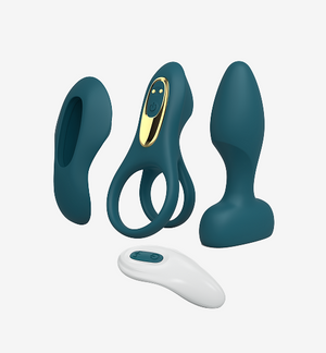 Kit vibrador para parejas Maxikit