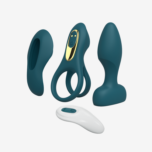 Maxikit Couple Vibrator Kit