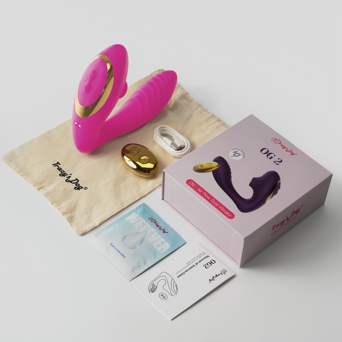OG 2 Rose-Clitoral Sucking Vibrator