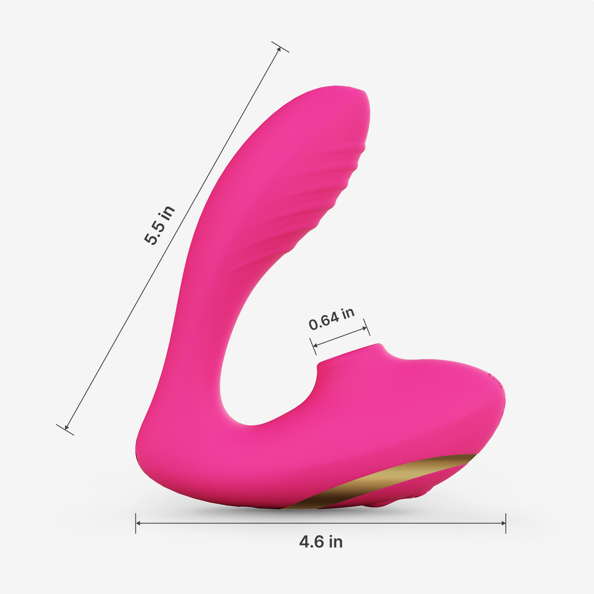 OG 2 Rose-Clitoral Sucking Vibrator