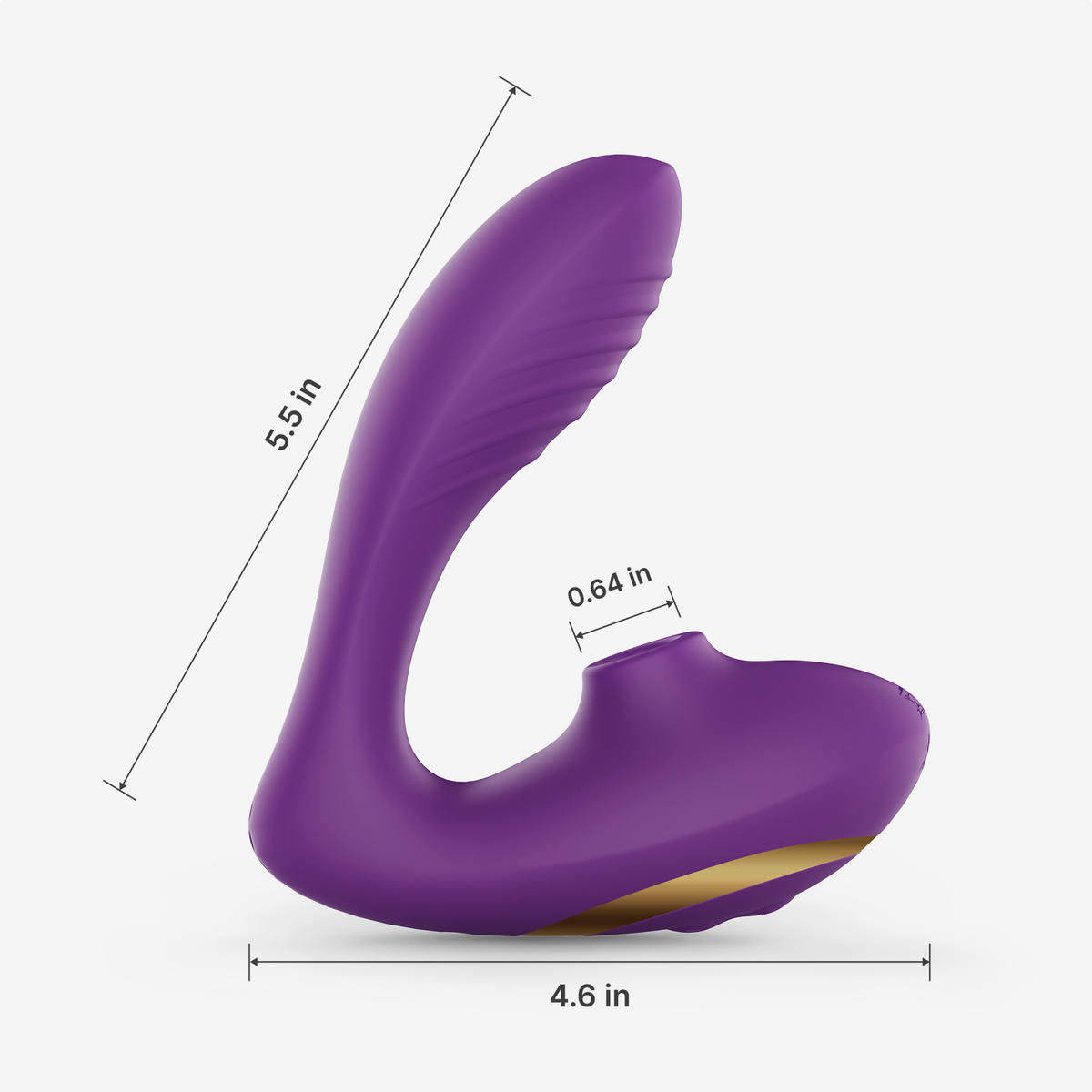 OG 2 Purple-Clitoral Sucking Vibrator