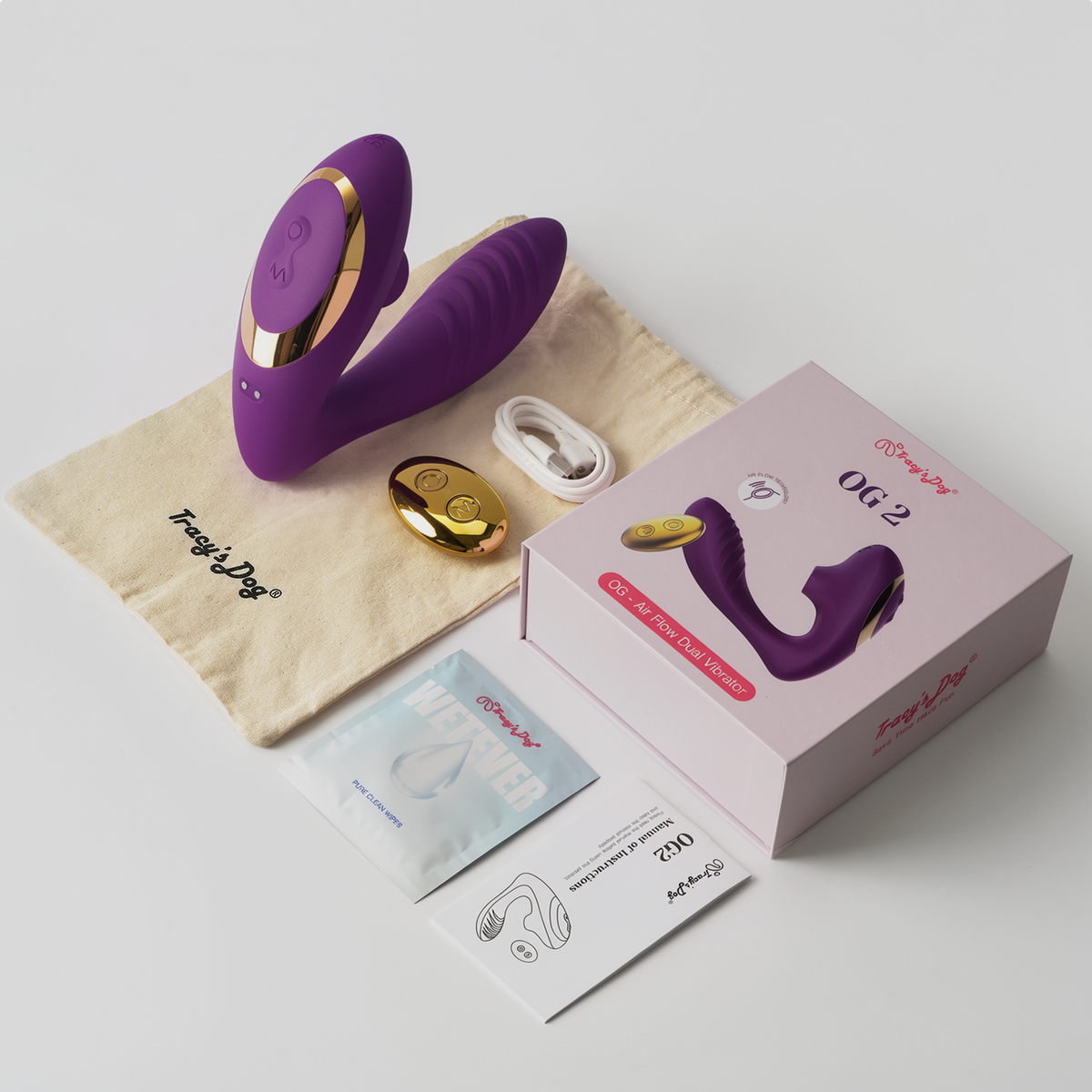OG 2 Purple-Clitoral Sucking Vibrator