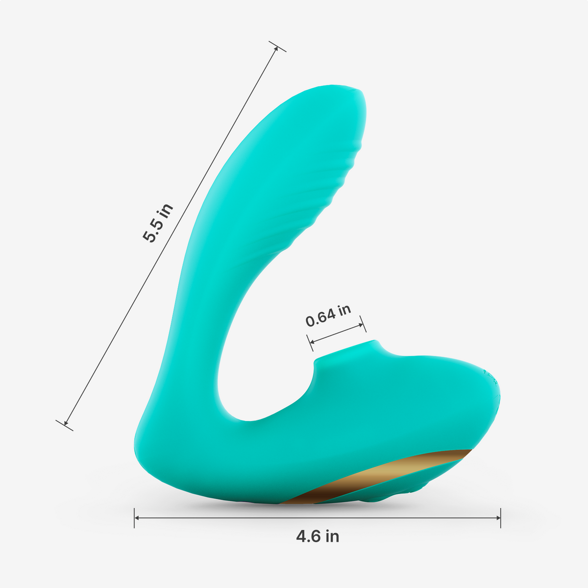 OG 2 Tiffany Blue-Clitoral Sucking Vibrator