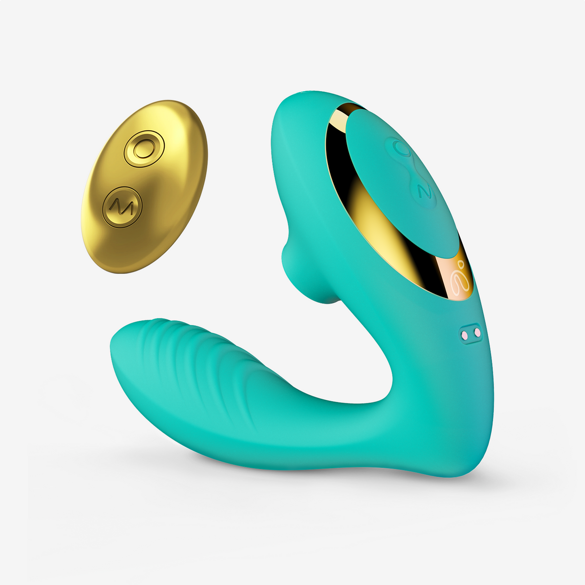 OG 2 Tiffany Blue-Clitoral Sucking Vibrator