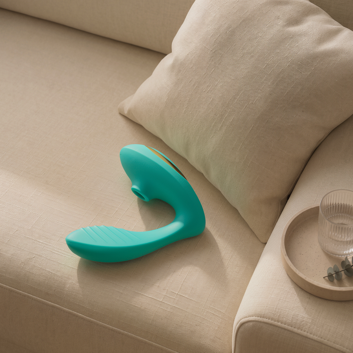 OG 2 Tiffany Blue-Clitoral Sucking Vibrator