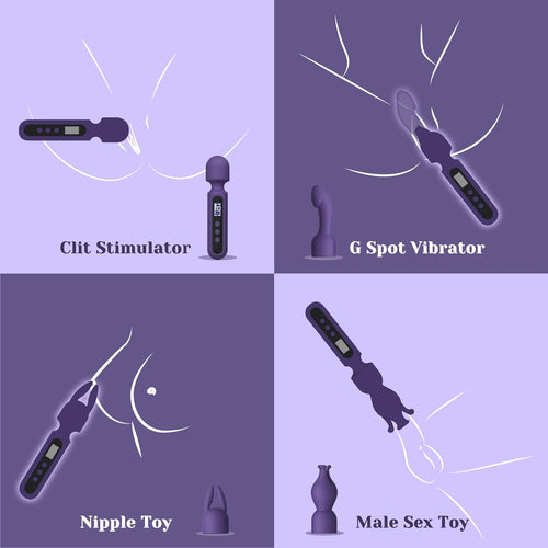 Passion Wand Massage Kit