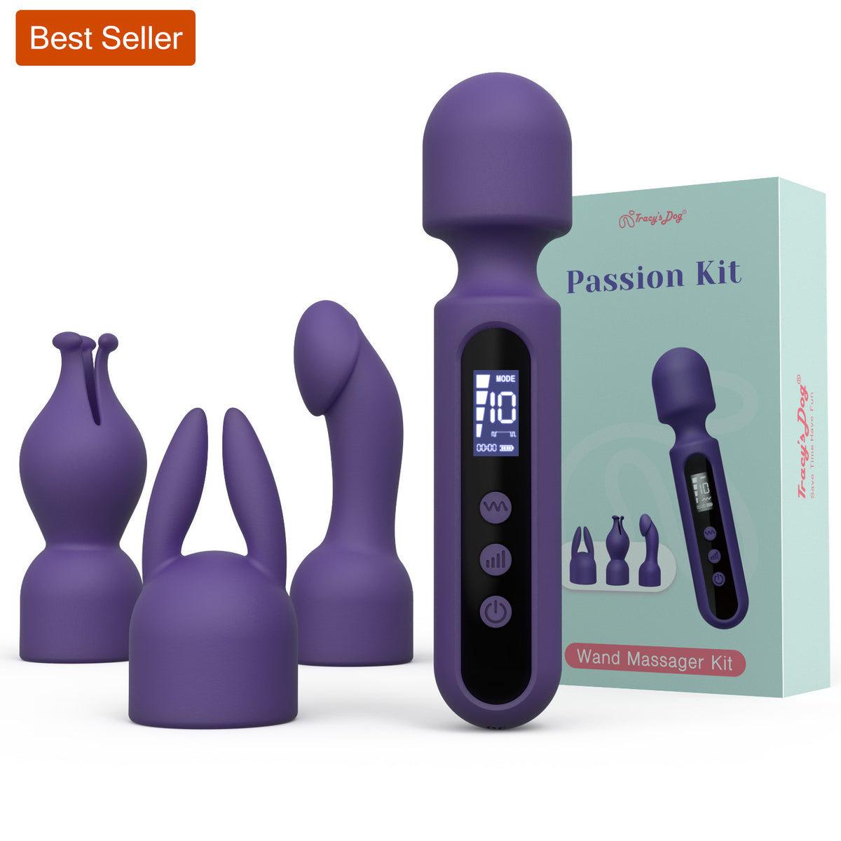 Passion Wand Massage Kit