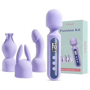 Passion Wand Massage Kit