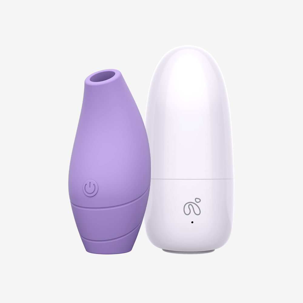 Pockiss - Compact Suction Vibrator