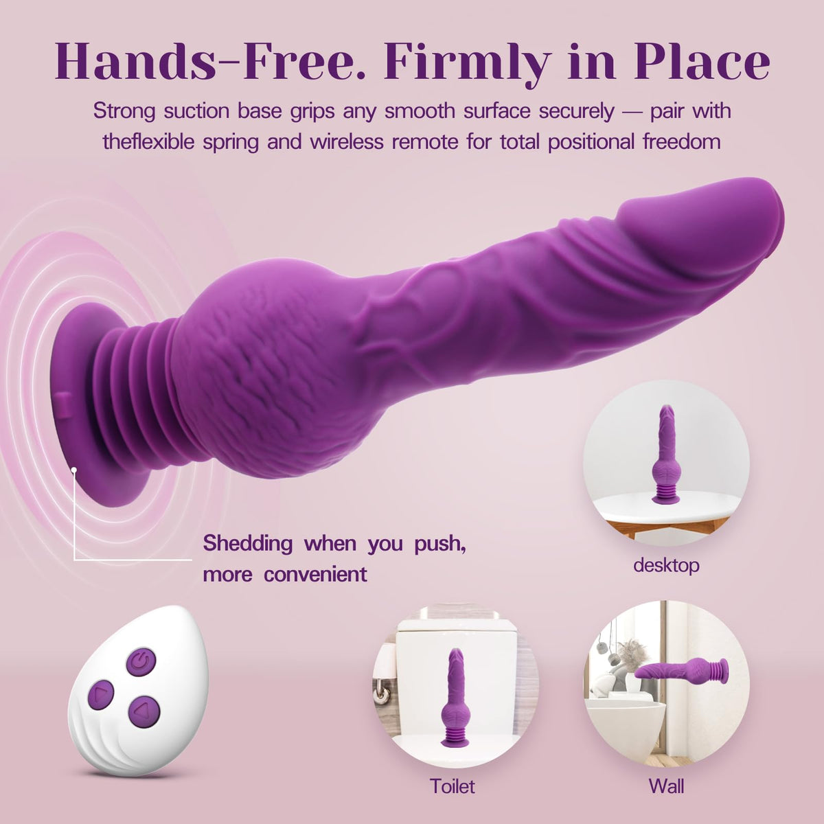 Drillme Thrusting Dildo Vibrator-6