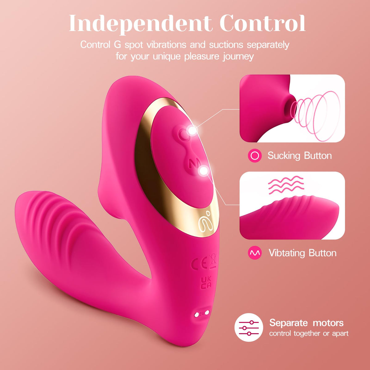 OG X Clitoral Sucking Vibrator-14