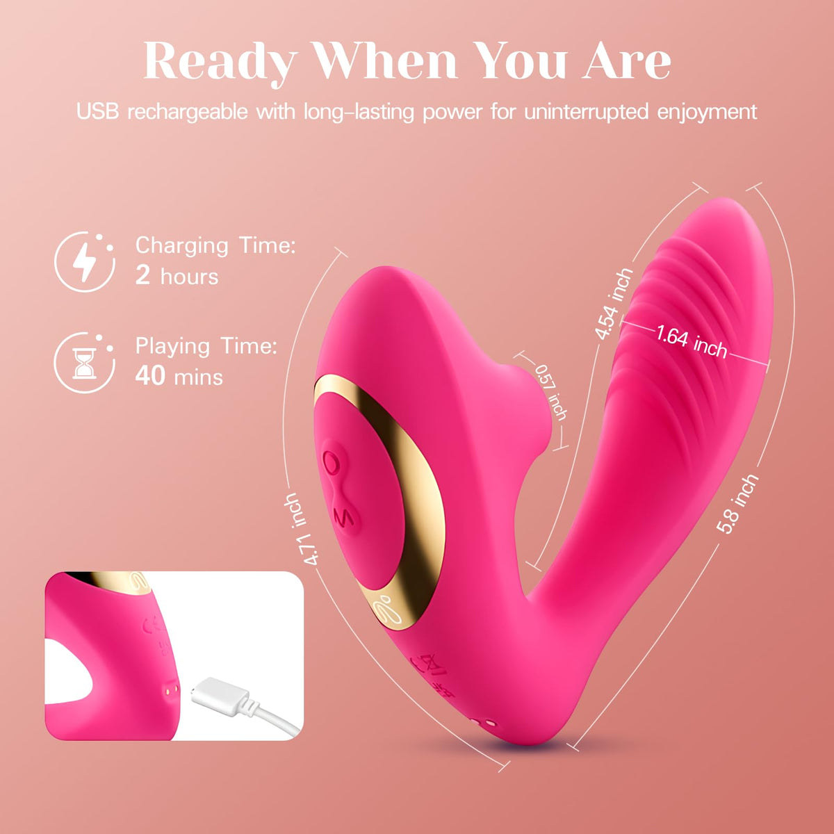 OG X Clitoral Sucking Vibrator-15