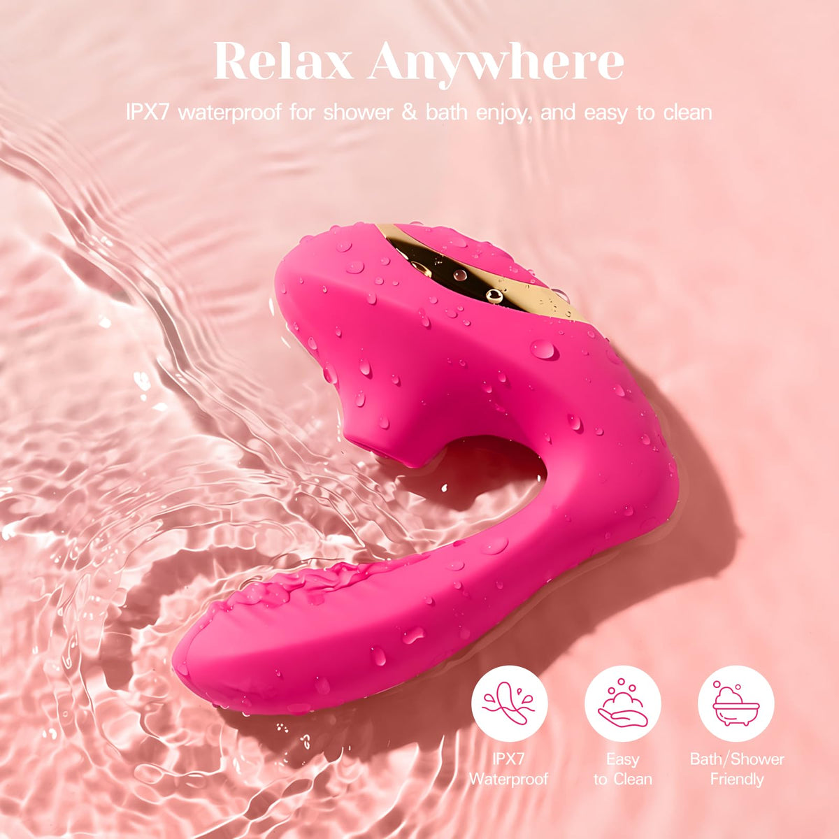 OG X Clitoral Sucking Vibrator-18