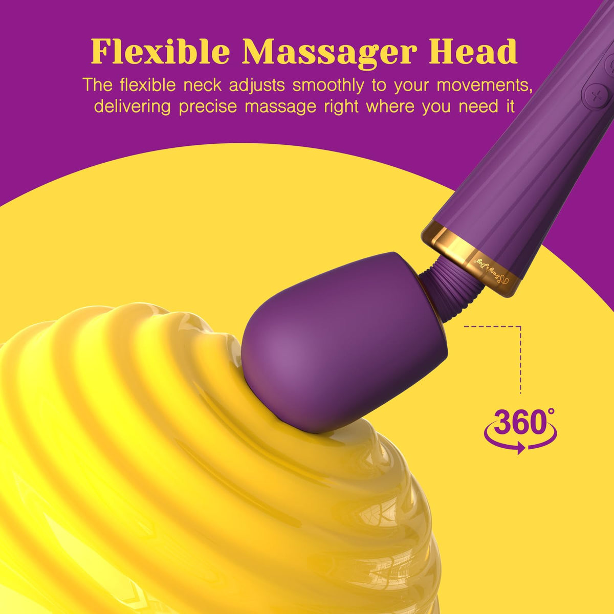 Multi-Function Wand Vibrator Set-4